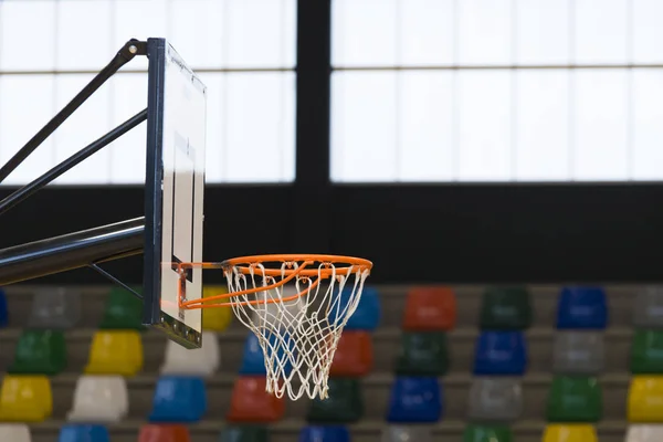 View Basket Korgen Sporthallen — Stockfoto