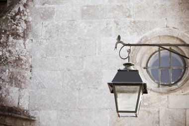 eski bina cepheli vintage fener