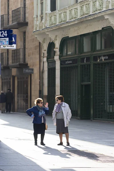 Des Gens Dans Rue — Photo