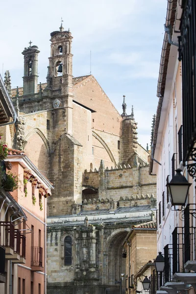 Detalhe Catedral Plasencia Espanha — Fotografia de Stock