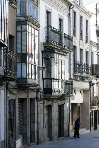 Bejar Espagne Novembre 2016 Vue Une Des Rues Centre Historique — Photo