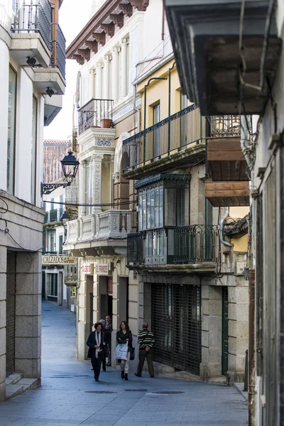 Bejar España Noviembre 2016 Vista Una Las Calles Del Centro —  Fotos de Stock