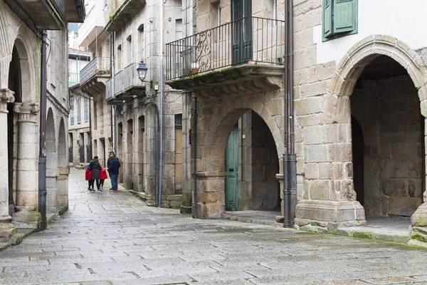 Ribadavia Ourense Detalj Historiska Kvarter Gamla Judiska Staden — Stockfoto