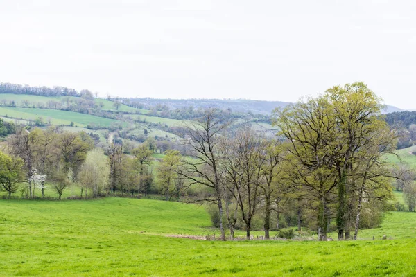 フランスの田舎の風景 — ストック写真