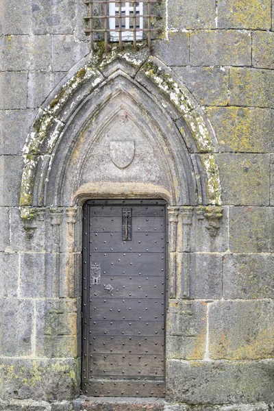 Detail Des Historischen Zentrums Des Dorfes Der Verkäufer Frankreich — Stockfoto