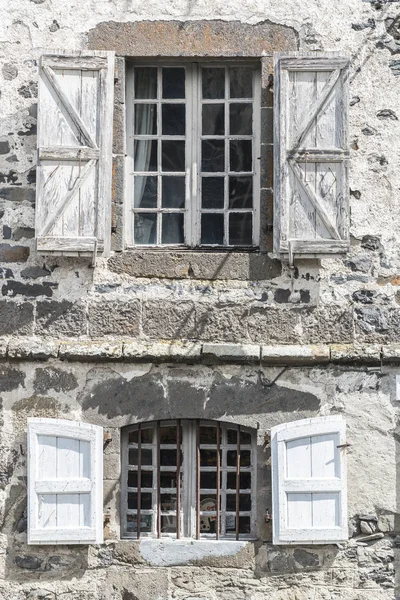 Detail Historic Center Village Salers France — Stock Photo, Image