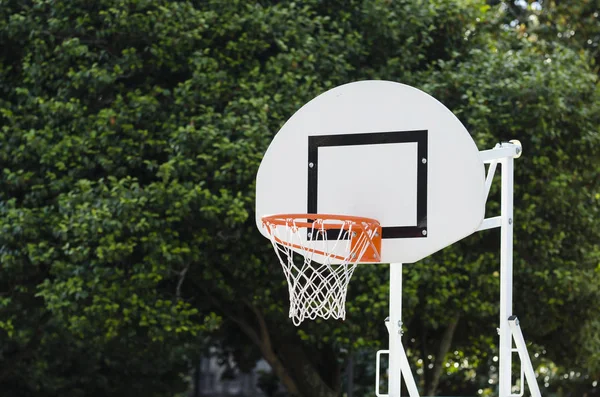 Basketballkörbe Auf Der Straße Für Ein Beliebtes Terneo — Stockfoto
