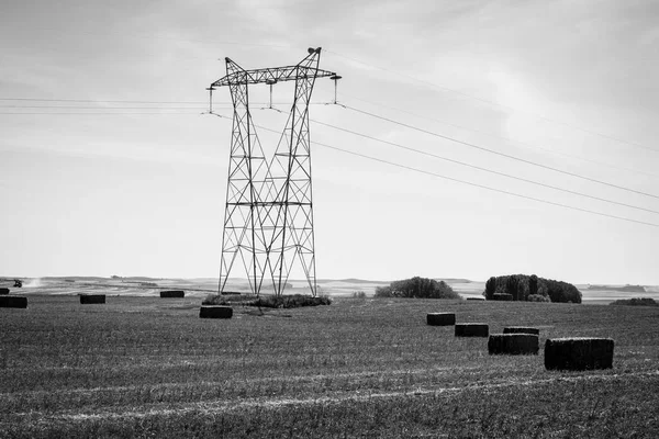 Utsikt Över Byn Mota Del Marques Kommun Spanien Som Ligger — Stockfoto