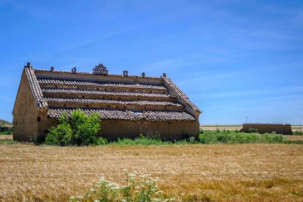 Mota Del Marques Spanya Nın Otonom Bölgelerinden Biri Olan Castilla — Stok fotoğraf