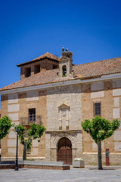 Kostel Svatého Sepulchera Chrám Nachází Toro Španělsko Bylo Sídlo Vikáře — Stock fotografie