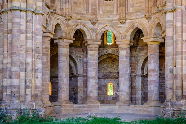 Santa Mara Moreruela修道院 属于位于萨莫拉省西北部Granja Moreruela市 西班牙Castilla Leon 附近的Cistercian修道院 — 图库照片