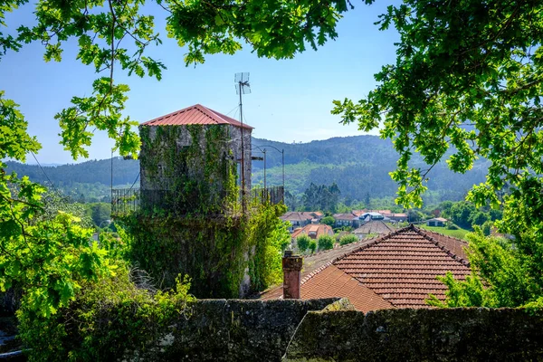 Cerdedo Cotobade Deki Santa Maria Aguasantas Pontevedra Spanya Yüzyılda Özellikle — Stok fotoğraf