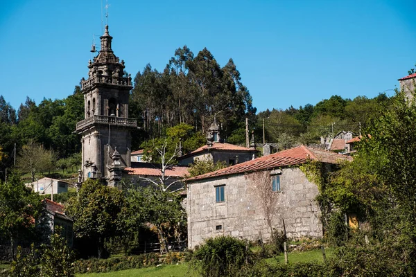Cerdedo Cotobade Deki Santa Maria Aguasantas Pontevedra Spanya Yüzyılda Özellikle — Stok fotoğraf