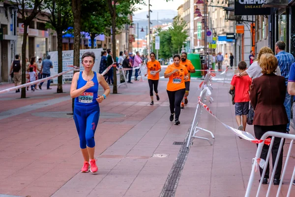 Pontevedra Spanya Haziran 2019 Kilometrelik Maraton Trafik Kazalarının Kurbanlarına Şehir — Stok fotoğraf