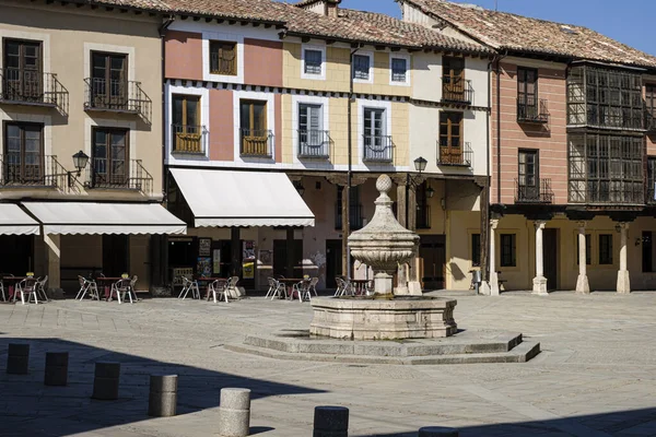 Burgo Osma Espagne Juin 2018 Détail Des Rues Centre Historique — Photo