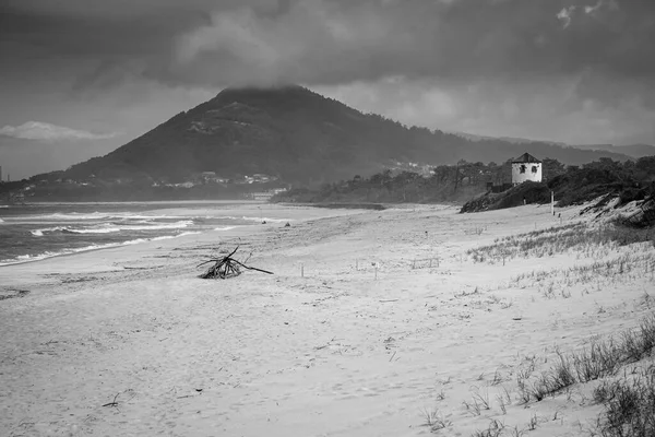 Olas Rompiendo Suavemente Contra Orilla Playa Moledo Norte Portugal — Foto de Stock