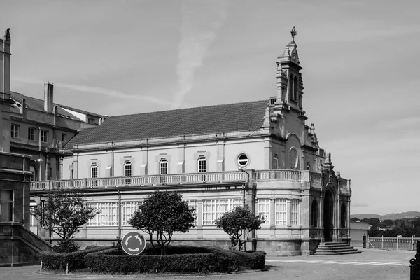 Pontevedra España Mayo 2018 Vista Antigua Escuela Del Sagrado Corazón — Foto de Stock