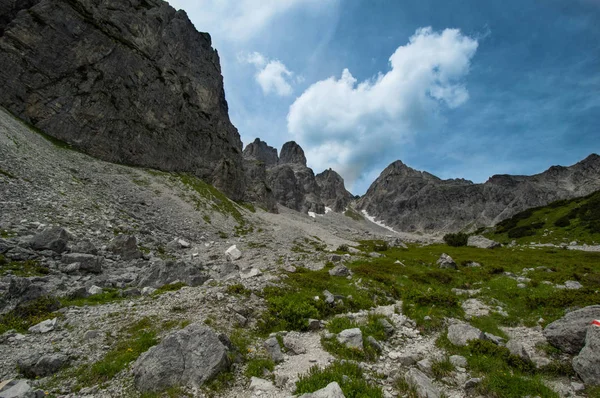 Wunderschöne Berglandschaft Österreich — Stockfoto