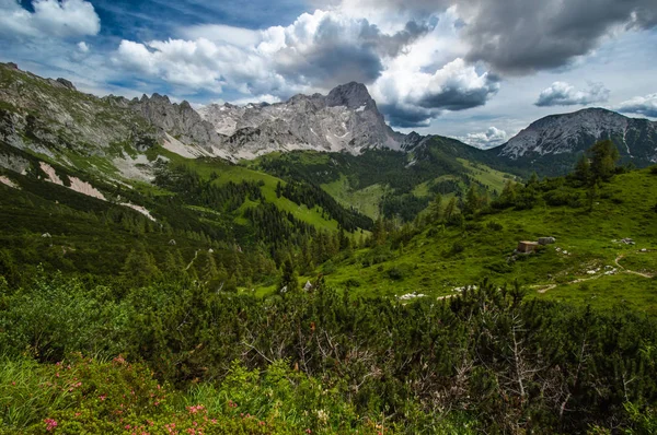Hermoso Paisaje Montaña Austria —  Fotos de Stock