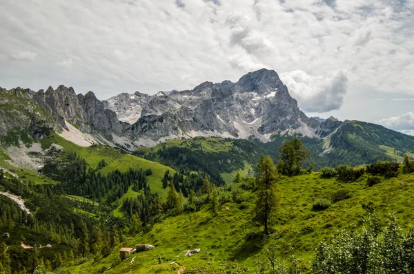 Hermoso Paisaje Montaña Austria —  Fotos de Stock