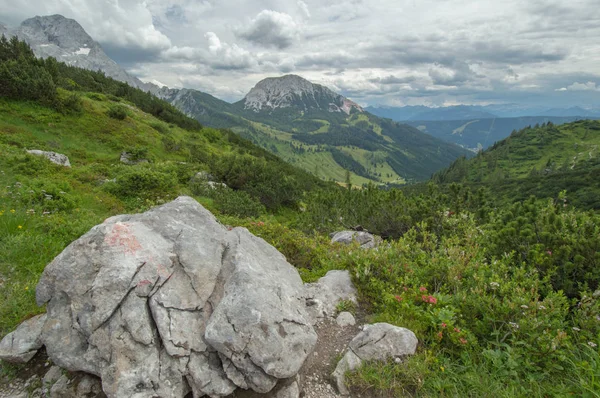 Hermoso Paisaje Montaña Austria —  Fotos de Stock