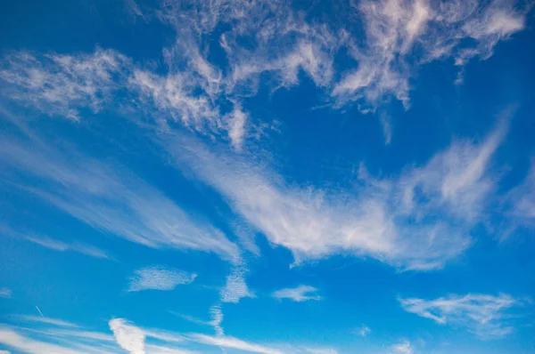 View Beautiful Cloudscape Blue Sky — Stock Photo, Image