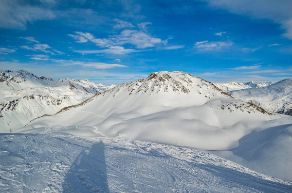 Berg Skigebied Patscherkofel Alpen Tirol West Oostenrijk — Stockfoto