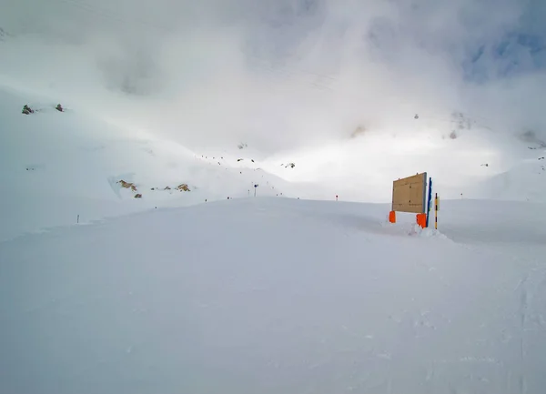 Estación Esquí Ski Arlberg Los Alpes Austríacos — Foto de Stock