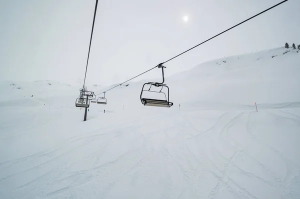 Sonnenkopf Taki Teleferik — Stok fotoğraf