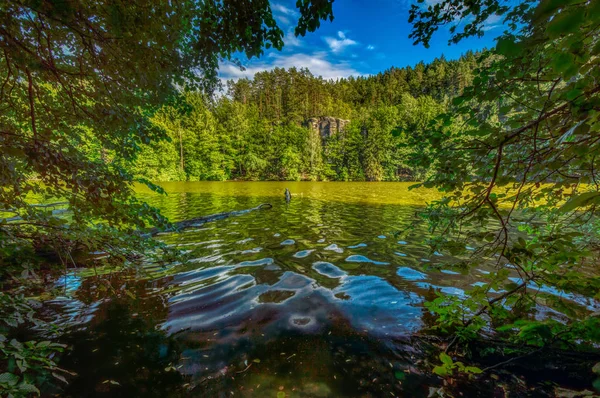 Ставок Везак Богемний Рай — стокове фото