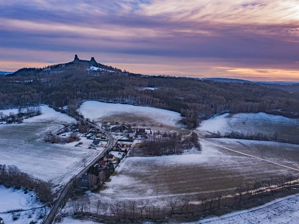 Castle Trosky Bohemian Paradise — Stock Photo, Image