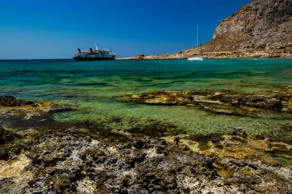 Prachtig Gramvousa Eiland Griekenland — Stockfoto