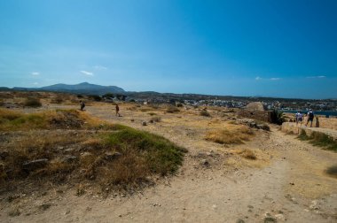 Yunanistan 'ın Girit adasında Rethymno Fortezza
