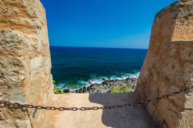 Rethymno Fortezza 'dan görüntü