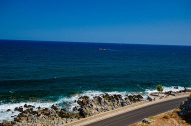 Rethymno Fortezza 'dan görüntü