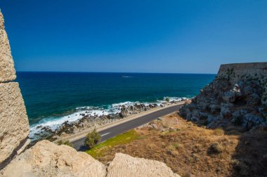 Rethymno Fortezza 'dan görüntü
