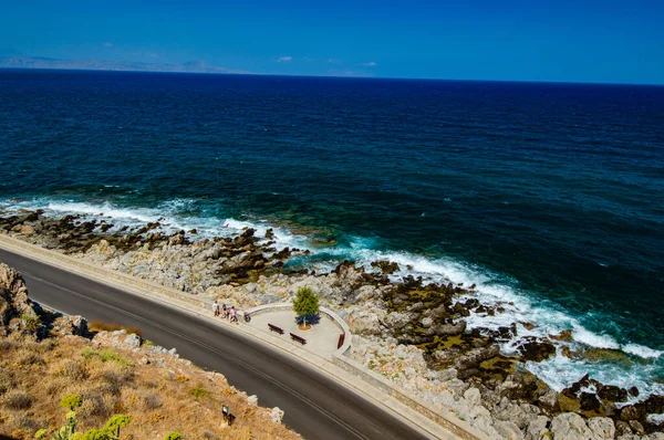 Vista Desde Fortezza Rethymno — Foto de Stock