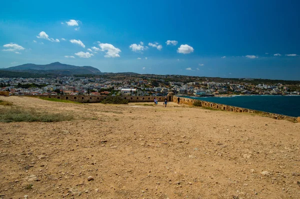 Fortezza Rethymno Ilha Grécia Creta — Fotografia de Stock