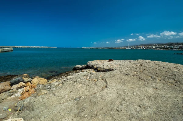 Hermoso Paisaje Marino Costa Rocosa — Foto de Stock