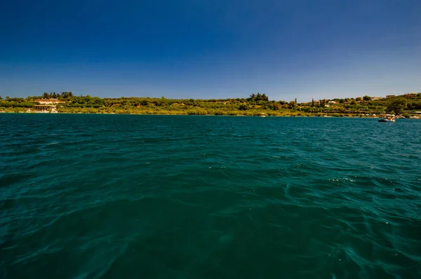 Lake Kournas Island Crete Greece — Stock Photo, Image