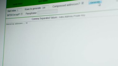 Bitcoin adresi ile maksimum randomness oluşturma