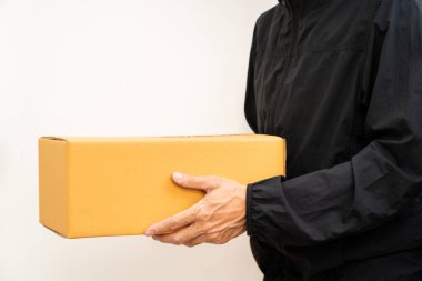 Parsel tanınmayan adam teslim kutusu