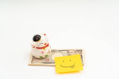 Smile yüz sonrası 10000 yen banknot sopa