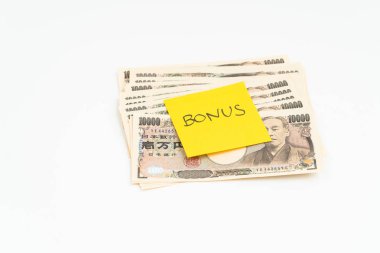 Bonus sonrası 10000 yen banknot sopa