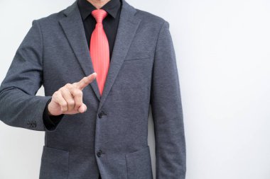 El işaret ile tanınamaz işadamı