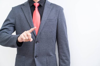 El işaret ile tanınamaz işadamı