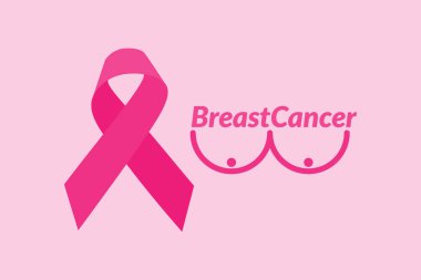 Pembe kurdele. Ekim ayı meme kanseri farkındalık ayı