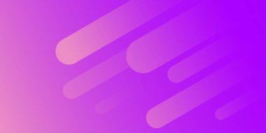 Lila arka planda düz tasarım