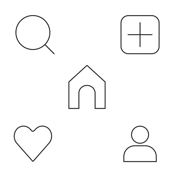 vektör çizim uygulamalar Icon set 