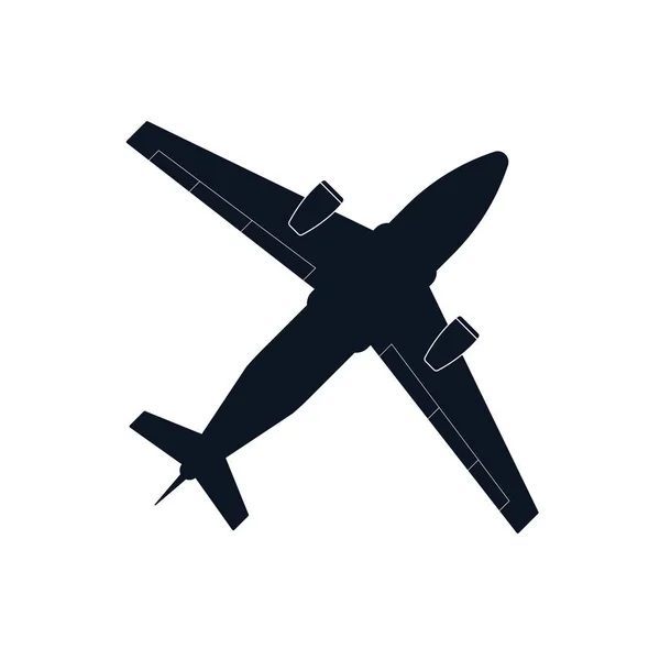 矢量飞机图标 — 图库矢量图片